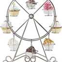 Charmed Ferris Wheel Cupcake Stand for Carnival and Circus Theme Party