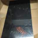 HDPE Sheet 1/2"x 12"x 24" Black Plastic Board