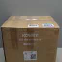 25-in-1 Bread Maker Machine with Automatic Dual Dispenser, 2LB Stainless Steel Breadmaker with Gluten-Free, Dough, Jam, Yogurt etc Settings, Silver