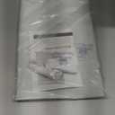 LazBlinds 100% Blackout Roller Shades, No Tools No Drill Cordless Blinds for Windows, Thermal Insulated UV Protection Privacy Window Shades for Bedroom (36''W x 72''H, White)