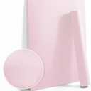 Dimoon 110''x17.7'' Pink Peel and Stick Wallpaper Contact Paper Modern Self Adhesive Wall Paper Removable Renter Friendly Textured Solid Color Shelf Cabinet Vinyl Roll (110''x17.7'',Light Pink)