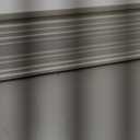 STICKGOO Smooth Drop Ceiling Tiles 2ft x 2ft, PVC Ceiling Tile 24 x 24in - Waterproof, Fire-Rated to Prevent Breakage - Package of 12 Tiles Cover 48 Sq. Ft, White