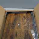 HOOBRO Bookshelf, 3-Tier Industrial Bookcase, Book Shelf Storage Organizer, Small Bookshelf with Metal Frame for Living Room, Bedroom, Home Office, Kitchen, Rustic Brown and Black BF71SJ01 (16.5"L x 11"W x 28.5"H)