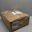 JOONEE Nightstand,Modern Bedside Table with Storage Drawer and Open Wood Shelf, for Living Room, Bedroom and Small Spaces, Accent Night Stand with Solid Wood Legs, Easy Assembly,Walnut Brown