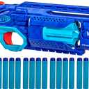 Nerf Elite 2.0 Trailblazer RD-8 Blaster, Wild Edition Color Design, 8-Dart Rotating Drum, Hammer Action, 16 Elite Darts, Tactical Rail 