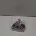 DKKY RC Motor Cooling Fan Heatsink 20000 RPM 54-58mm Ajustable Mount for ARRMA Axial 1/5 1/6 1/7 RC Models with 1717 5687 56113 2028 Motor (Black)