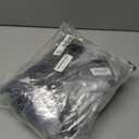 Frienda 13 Pcs Leopard Print Car Accessories Set, Includes Seat Covers Set Leopard Steering Wheel Cover Mats Armrest Pad Cover Seat Belt Pads Keychain and Wrist Strap for Car Decor (Black)