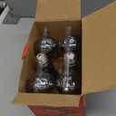 OMED Smoke Grey Dimmable Vintage Edison Bulbs 40 Watt Equivalent, ST58/ ST19 4W LED Light Bulbs with Standard E26 Base, 200 Lumens 2200K Warm White Antique Light Bulbs for Bedroom Kitchen Island