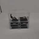 Masirs Clear Cosmetic Storage Organizer, Classy Design, Versatile, Simplifies Your Life