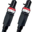E6210-1LA8A 2PCS Rear Air Shock Absorber Struts for Infiniti QX56 2011-2013, for Infiniti QX80 2014-2023, for Nissan Armada 2017-2023 without Active Suspension 56210-1LA8A E6210-5ZW0A