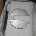 ECOVACS Winbot W2 Omni Portable Window Cleaning Robot, Intelligent Cleaning with Three-Nozzle Wide-Angle Spray Technology, Win SLAM 4.0 Path Planning, Deep Edge Cleaning, 5500Pa Suction Power