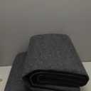 Drymate 2-Pack Jumbo Dog Playpen Mat (60x74), Absorbent, Waterproof, Slip-Resistant, Machine Washable, Reusable Puppy Pad for Training, Whelping, Housebreaking, Incontinence, Crate, Kennel (USA Made)