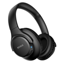 KVIDIO Bluetooth Headphones Over Ear, 65 Hours Playtime Wireless Headphones with Microphone, Foldable Lightweight Headset with Deep Bass, HiFi Stereo Sound for Travel Work Cellphone