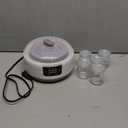 Yogurt Maker Machine 36 Hour, Probiotic Yogurt Maker with Temperature Control and 36 Hour Timer, 1.2L Yogurt Machine with LCD Display, Multi-Function Yogurt Machine for Home Use (7 Cups)