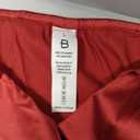 Women's Sexy Silk Satin Ruffled Pajamas Sets Cami Shorts Sets Sleepwear, L, Red