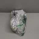 Kids Soccer Cleats Boys Girls Training Football Cleats Youth High-top Soccer Shoes for Little/Big Professional Athletic Outdoor Football Shoes (White)