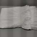 Set of 2 Lace Embroidery Pillow Shams, 100% Cotton Queen Size, White Good Feeling Pillow Cases with Envelope Closure, Softer and Breathable Pillowcases, 20x30 inches (30" x 20" (Pack of 2))