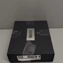 ASHINE Human Hair Bundles Deep Wave Unprocessed Cambodian Raw Hair 18 20 22 Inch, Flip Over Quick Weave Wet and Wave Bundles for Women Natural Black