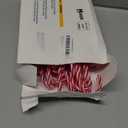 Meanplan 100 Pieces Candy Cane Pen Christmas Snowman Pen Umbrella Cane Ballpoint Pen with Black Ink for Christmas Classroom Gifts Stationery Supplies (Novel Style) (White)