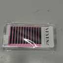 VEYES INC Classic Volume Lash Extensions 0.03-0.20 J/B/L/C/CC/D/DD Curl 5-25mm Mixed & Single Length Tray, Premium Silk Eyelashes, Professional Supplies for Lash Techs(Matte Black 0.15 D 10mm)