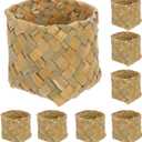 Cabilock Box Packaging Small Boxes for 2.36X2.36X1.96 Inch Fancy Boxes with Lids Perfect for Wedding Treat Pastry Box and Candy Favor Storage