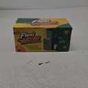 Flexi Hose Expandable Garden Hose with 8 Function Nozzle, 50FT - Lightweight Retractable Garden Hose, Water Hose - No-Kink Flexibility, 3/4 Inch Solid Brass Fittings and Double Latex Core