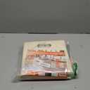 11 inch Beige Foldable Diamond Patterned Faux Leather Storage Cube Bins Set of Two with Handles for living room, bedroom and office storage