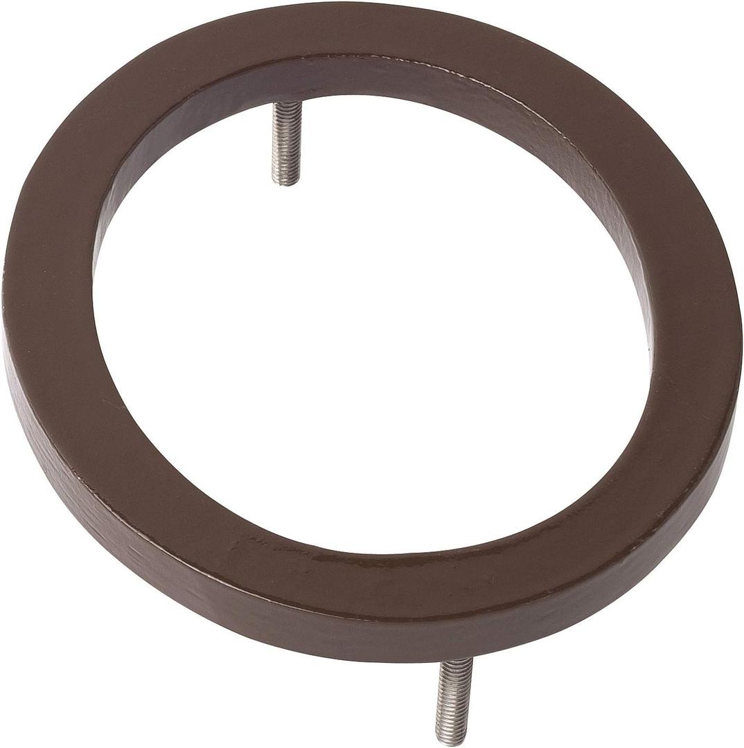 Montague Metal Products MHN-16-F-AC1-0 Solid Aluminum Modern Floating Address House Numbers, 16", Powder Coated Antique Copper