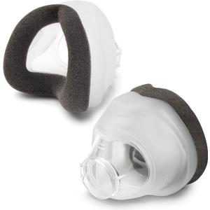 Medihealer Upgraded N20 Nasal Cushion for Airfit N20 Nasal Mask(L), 2 PCS Comfortable Memory Foam Cushion Compatible with Airfit N20, Great Value CPAP Supplies Brown