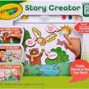 Crayola Story Creator, Draw, Color & Record Stories, Kids Tablet | Drawing & Coloring Activities, Screen Free Learning Toys for Kids, Holiday & Birthday Gift for Girls & Boys, Ages 5+