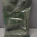 Heavy Duty Canvas Travel Tote Bag for Women, Large Reusable Grocery Shopping Bag with Reinforced Handles (Green)