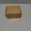 COTYKILEY 10 Pack Matte Black and Champagne Bronze Knurled Cabinet Knobs for Dresser Drawers