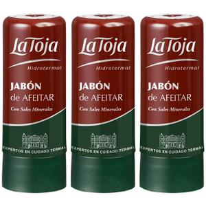 3 La Toja Shaving Stick/Shave Soap 50gr