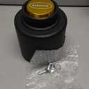 Trailer Lock Fits 2 5/16 Inch Couplers, Secures Safety Chains Anti-Theft Ball Hitch Lock, Pry-Resistant & Heavy-Duty Trailer Hitch Locks for RV | Cargo | Camper | Dump Trailer (Yellow)