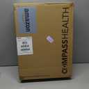 Carex Toilet Seat Riser, Elongated Raised Toilet Seat Adds 3.5 inches to Toilet Height, for Assistance Bending or Sitting, 300 Pound Weight Capacity Toilet Riser