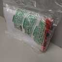 JARLINK 18 Pack 8 Sizes Mesh Pouch, 9 Colors, Waterproof Zipper Bags Document Multipurpose Travel Bags for Office, School, Board Game, Puzzles, Cosmetics, Travel Accessories, and Home Organization