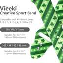 Holidays Watch Band Compatible with Apple Watch Series 11 10 9 8 7 6 5 4 3 Ultra SE for Women Men, Strap Replacement for iWatch 38mm 40mm 41mm 42mm 44mm 45mm 46mm 49mm