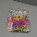 Frienda 27 Pieces Birthday Car Decoration Colorful Reflective Automotive Happy Birthday Magnets for Car Refrigerator Metal Surface Decoration