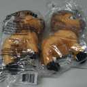 2 x Netflix Ridley Jones 8-Inch Collectible Plush Stuffed Animal, Fred, Bison, Soft Plushie, Kids Toys for Ages 3 Up by Just Play