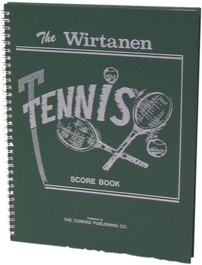 BSN Sports Wirtanen Tennis Scorebook