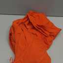 ANRABESS Women Athletic Dress Summer Tennis Workout Active Sports Mini Romper Dress Built in Shorts Travel Vacation Clothes (Small, Red)