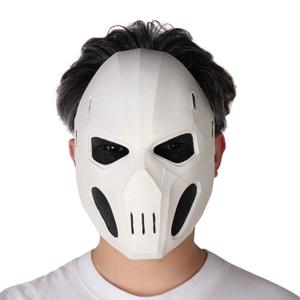 Halloween Taskmaster Mask,Realistic Cosplay Latex Masks for Men Women,Hero Movie Cosplay Costume Mask