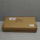 NIKKY HOME Merry Christmas Table Sign, Resin Christmas Decorative Signs, Free Standing Centerpiece for Xmas Party Decor for Table Mantel Living Room Winter Holiday Decor