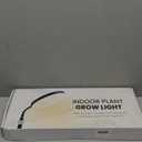 Grow Lights for Indoor Plants Full Spectrum, 15-62 Inches Height Adjustable Dsektop and Standing Plant Growing Lamps with Detachable Tripod Stand, Auto On/ Off Timer (Full Spectrum, Four Heads)