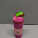 Owala Kids FreeSip Insulated Stainless Steel Water Bottle with Straw, BPA-Free Sports Water Bottle, Great for Travel, 16 oz, All the Berries
