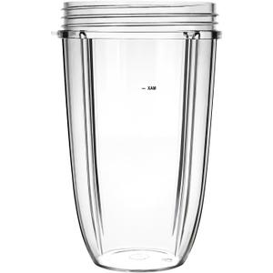 Replacement Cups for Nutribullet Replacement Parts 24oz Blender Cups Compatible with NutriBullet 600w and 900w Blender