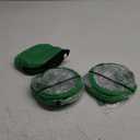 Nuanchu Pop up Mini Greenhouse Cover, PVC Clear Small Greenhouse with Nails 12" x 12" x 20" Inch Portable Plant Flowers Sunshine Tent Room for Indoor Outdoor Gardening(2 Pack)