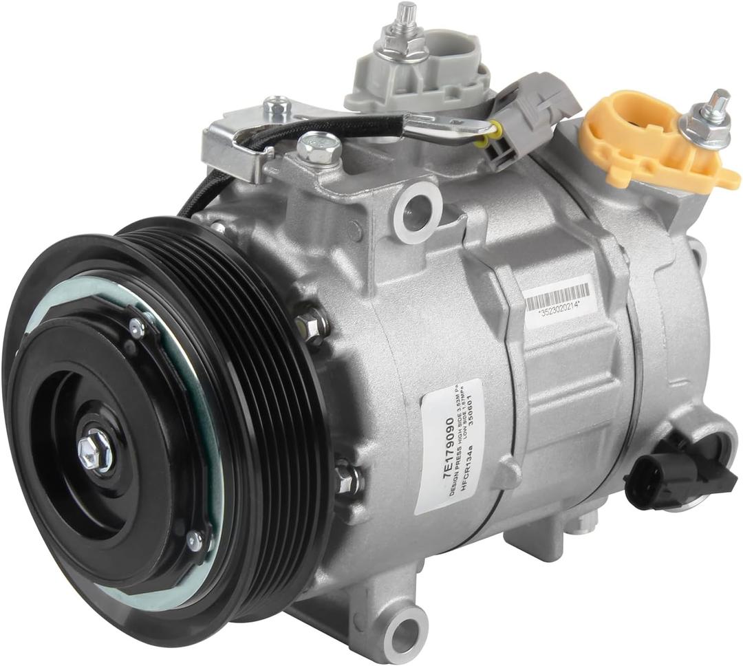 Air Conditioner AC Compressor with Clutch Compatible with Chrysler/DODGE 300 5.7L 6.2L 6.4L 68158259AC