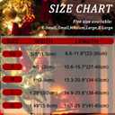 Christmas Dog Collar with Bow Tie, Pink Christmas Tree Collars for Dogs, Adjustable Pet Collar with Cute Xmas Tree Pendant, Winter Dog Accessories for Small Medium Large Dogs M