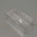 Jumping Spider & Tarantula Enclosure, Snail & Praying Mantis Habitat, Insect & Small Reptile Terrarium (6.8x3.1x3.1inch)